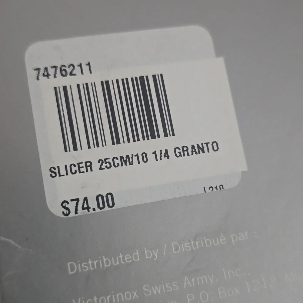 ❤️ BUY 2 GET 1 FREE Victorinox Swiss Classic Slicer, 10.25